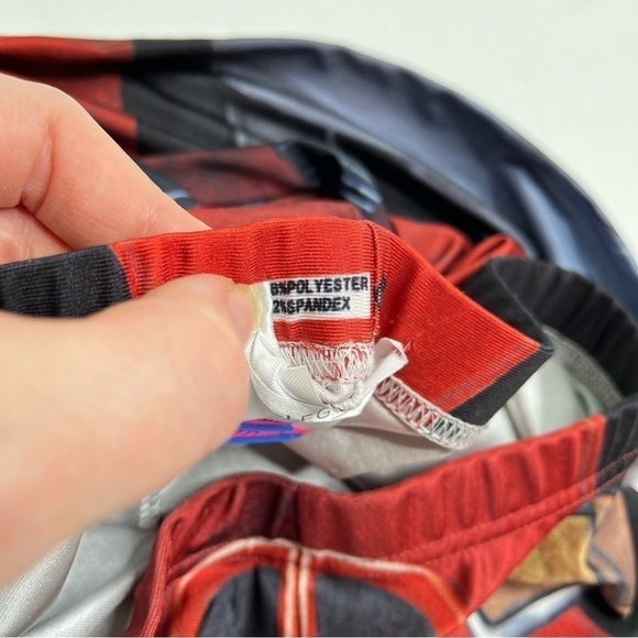 MARVEL Deadpool Comic Superhero Sexy Cosplay Halloween Costume Stretchy Leggings - Picture 10 of 11